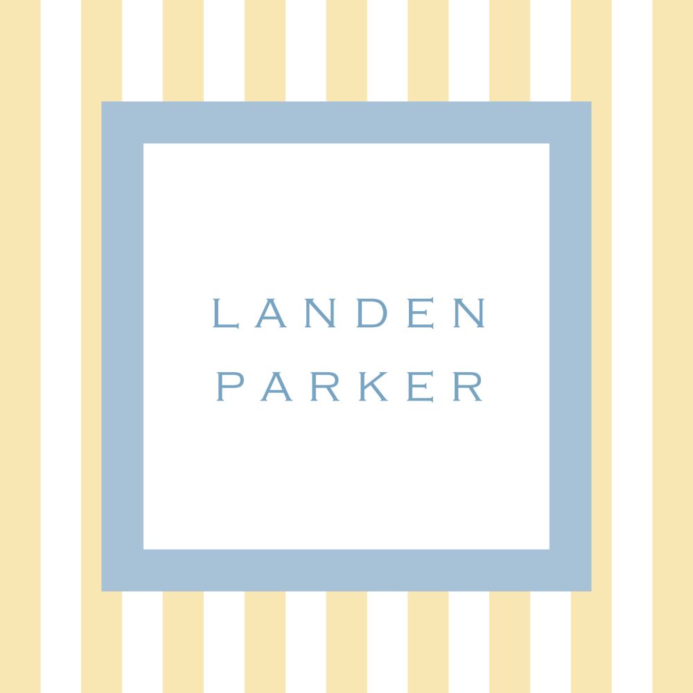 Playful Days Enclosure Card