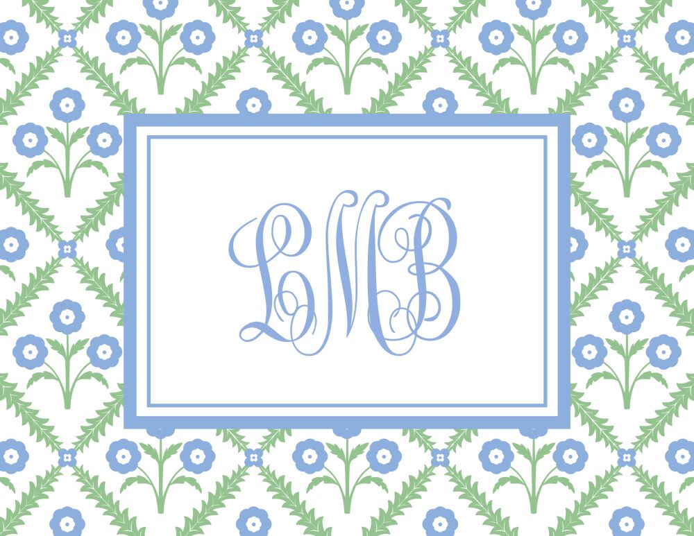 Sweet Repeat Folded Note