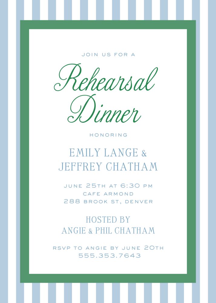 Playful Days Invitation