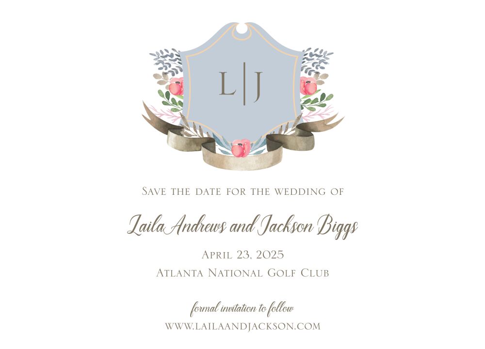 Nobility Save the Date