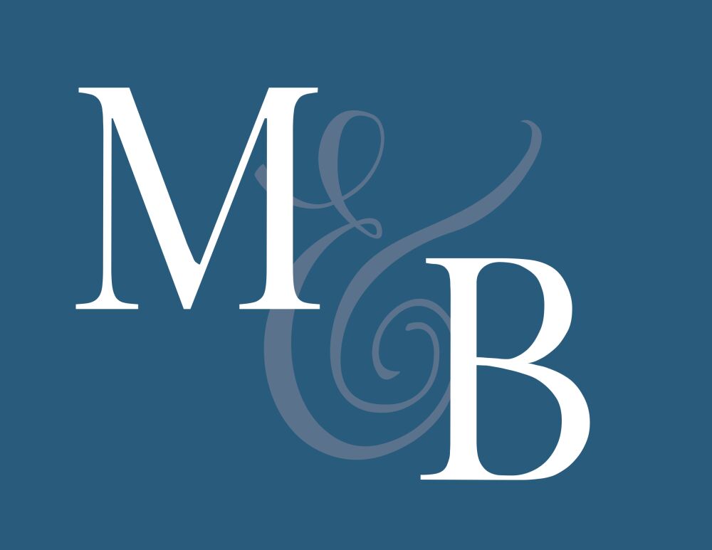 Our Initials Folded Note