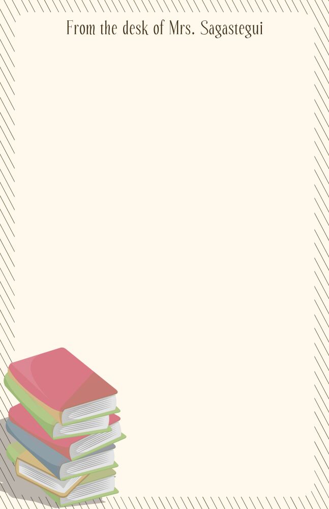 Homework Notepad
