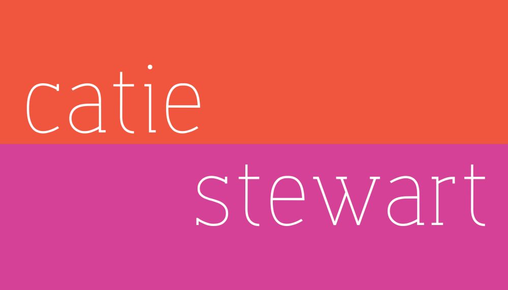 Red and Hot Pink Gift Sticker