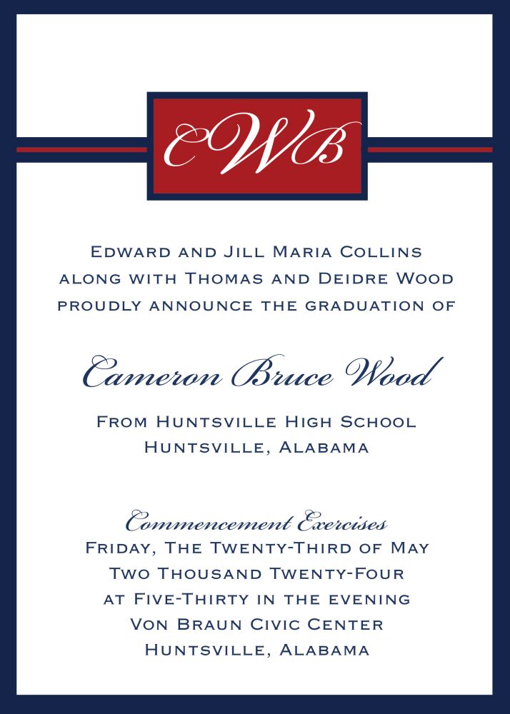 Elegant Box Invitation