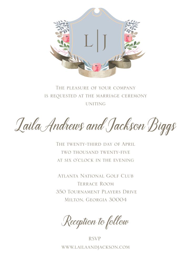 Nobility Invitation