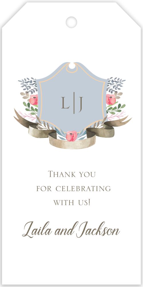 Nobility Hanging Gift Tag