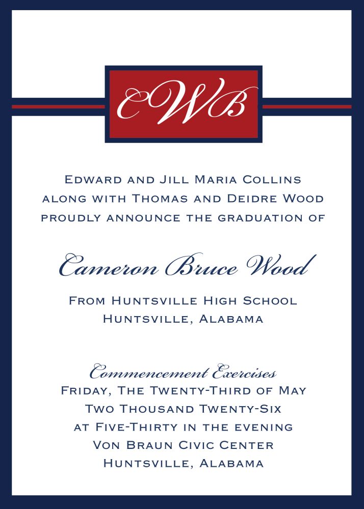 Elegant Box Invitation