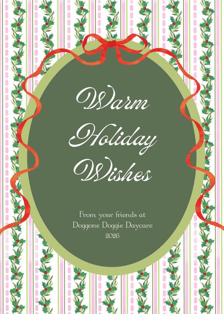 Heritage Charm Holiday Greeting Card