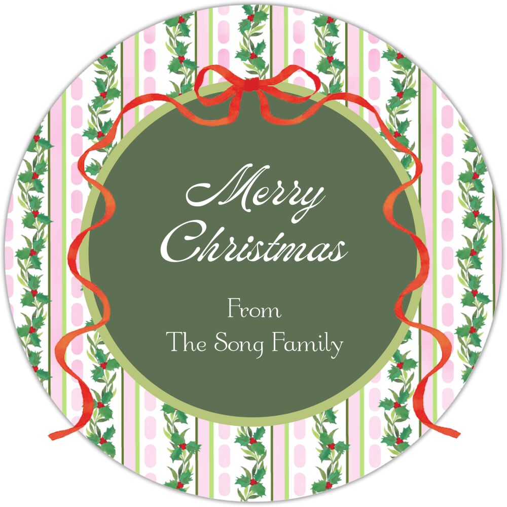 Heritage Charm Gift Sticker 