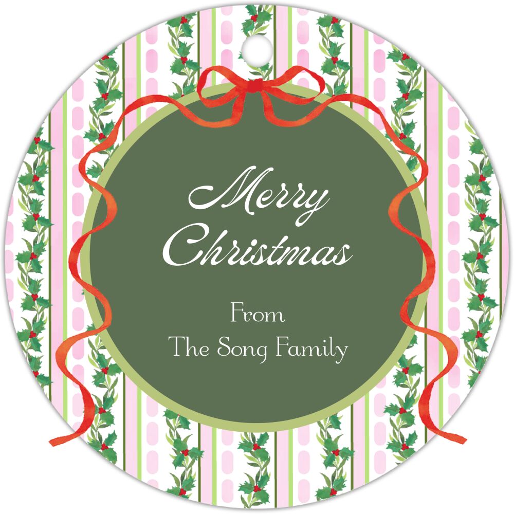 Heritage Charm Hanging Gift Tag