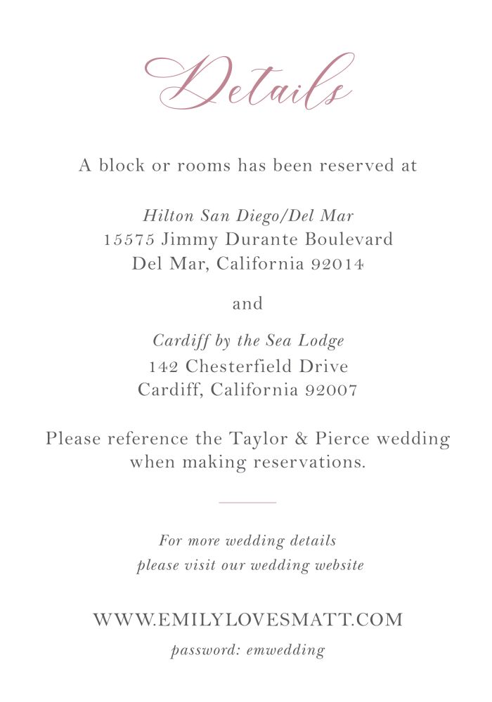Spring Details Card